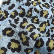 FENDI 80s leopard print round neck T-shirt #40