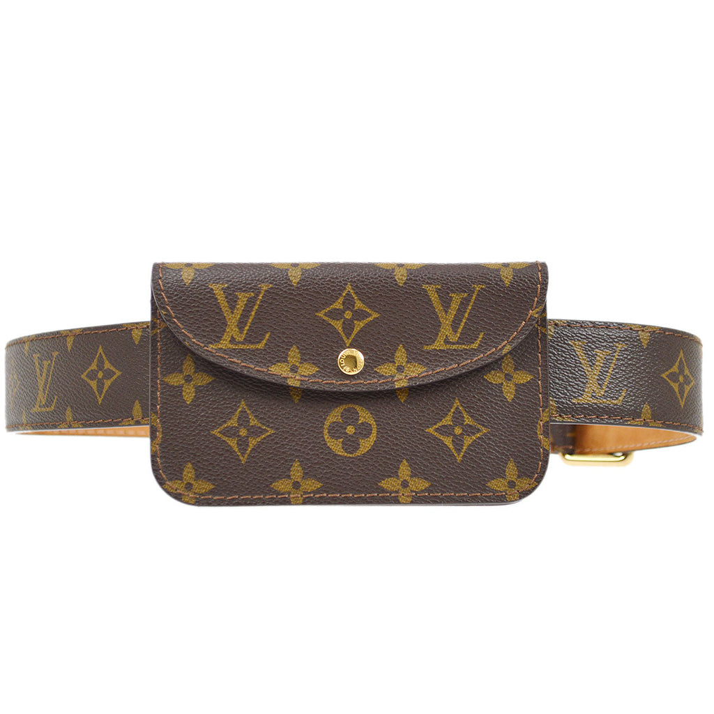 Louis Vuitton Ceinture Pochette Duo Belt Bag Bum Bag M9836V