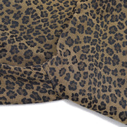 FENDI leopard printed straight trousers #42