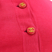 香奈儿1990年代徽标按钮polo衬衫＃38