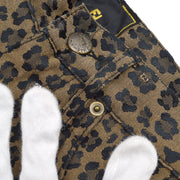 Fendi Leopard Long Pants Brown＃41