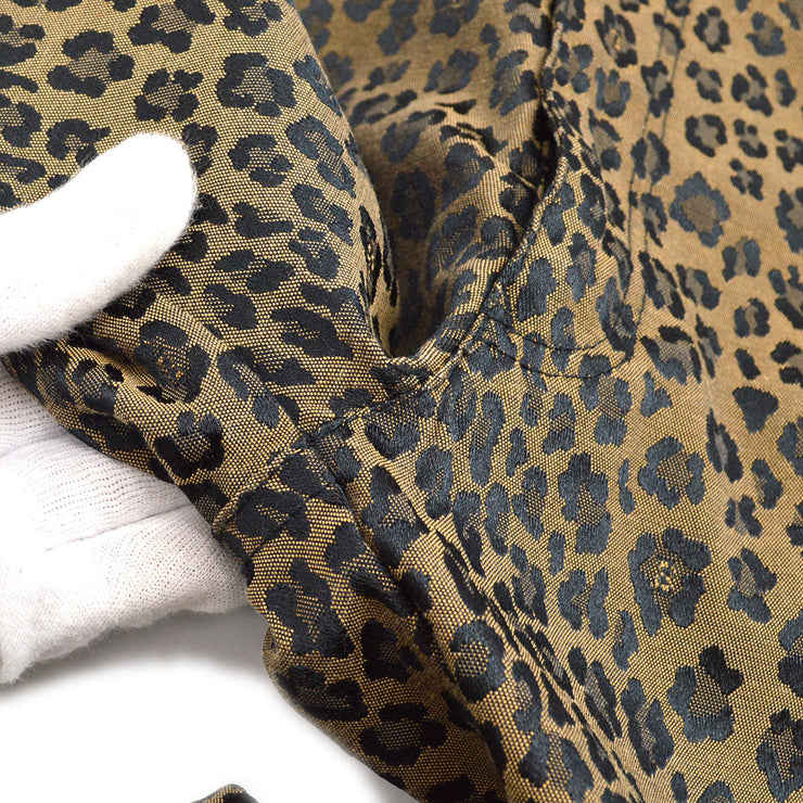 Fendi Leopard Long Pants Brown＃41