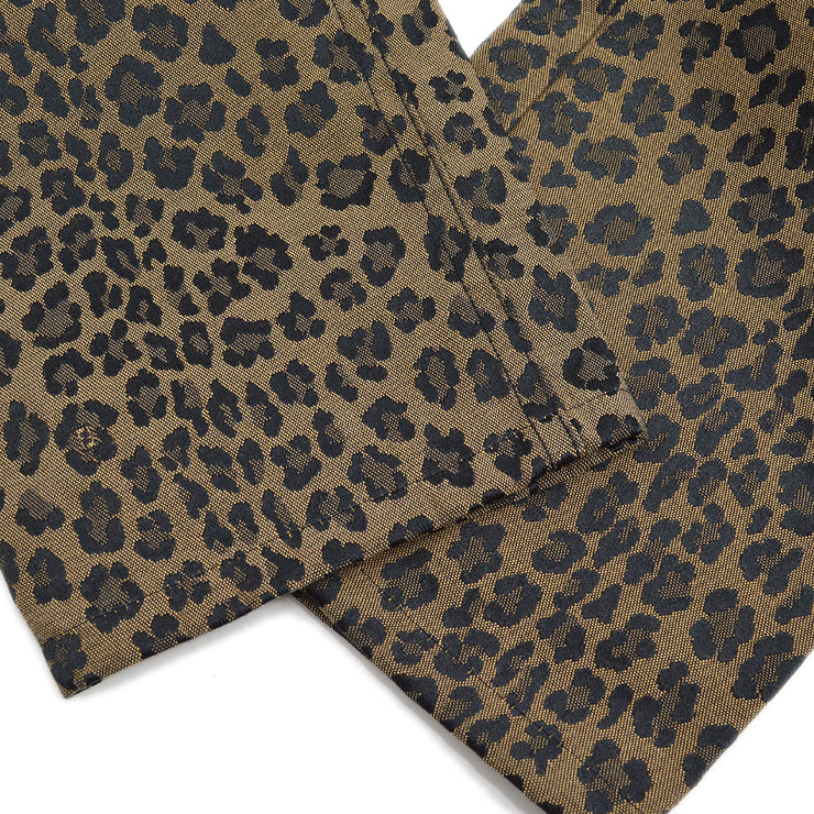 FENDI Leopard Long Pants Brown #41