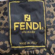FENDI Leopard Long Pants Brown #41
