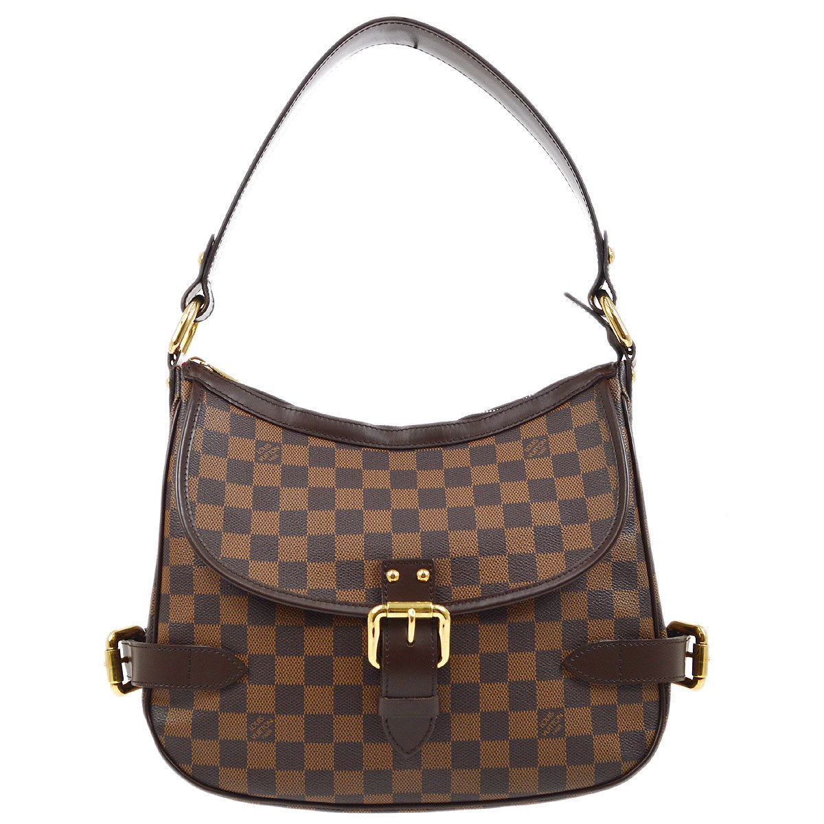 Louis Vuitton 2000 Damier Highbury Shoulder Bag N51200