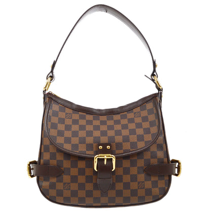 Louis Vuitton 2000 Damier Highbury Shoulder Bag N51200