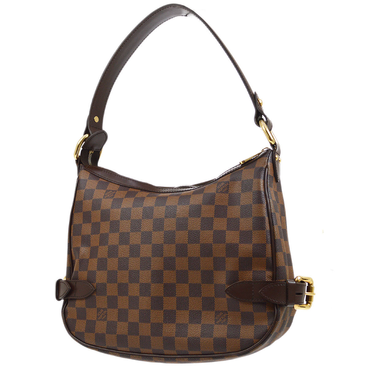 Louis Vuitton 2000 Damier Highbury Shoulder Bag N51200