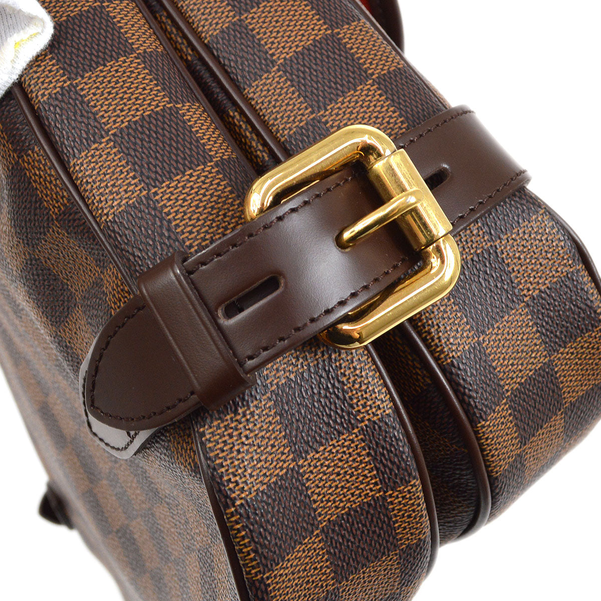 Louis Vuitton 2000 Damier Highbury Shoulder Bag N51200
