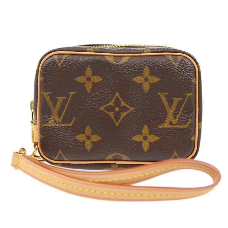 Louis Vuitton Monogram Trousse Wapity in Brown, Women's