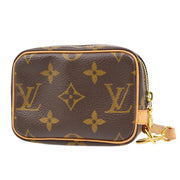 LOUIS VUITTON TROUSSE WAPITY POUCH PURSE MONOGRAM CANVAS M58030