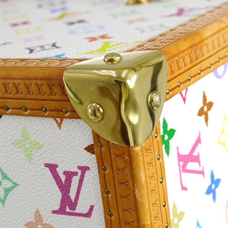 Lot - Louis Vuitton multicolor monogram Alzer 70 hardsided luggage