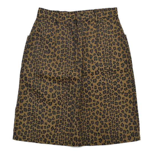 Fendi Leopard Skirt Brown＃42