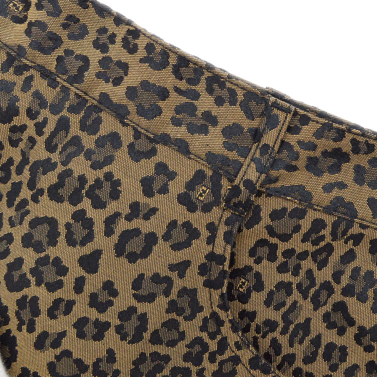 Fendi Leopard Skirt Brown＃42