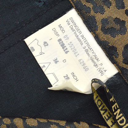 Fendi Leopard Skirt Brown＃42