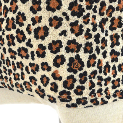 FENDI Leopard T-Shirt Beige #44