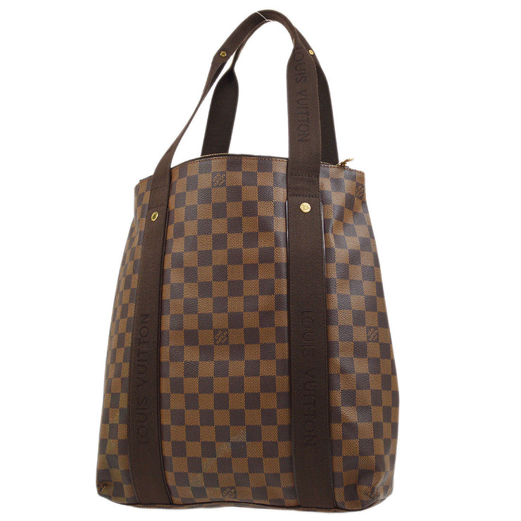 Louis Vuitton Ipanema PM Women's Shoulder Bag N51294 Damier Ebene