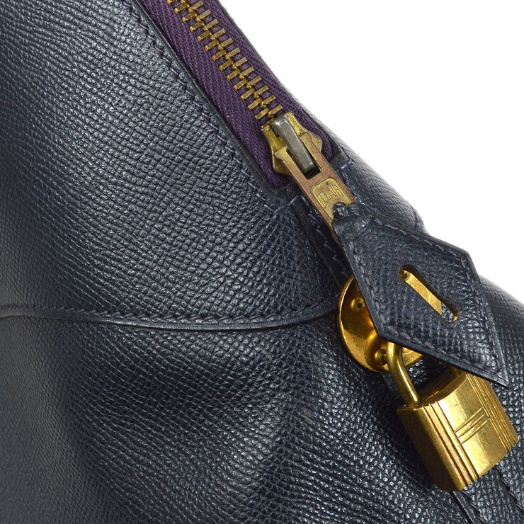 Hermes 1989 Macpherson Navy Red Courchevel