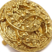 CHANEL 1994 Earrings Gold