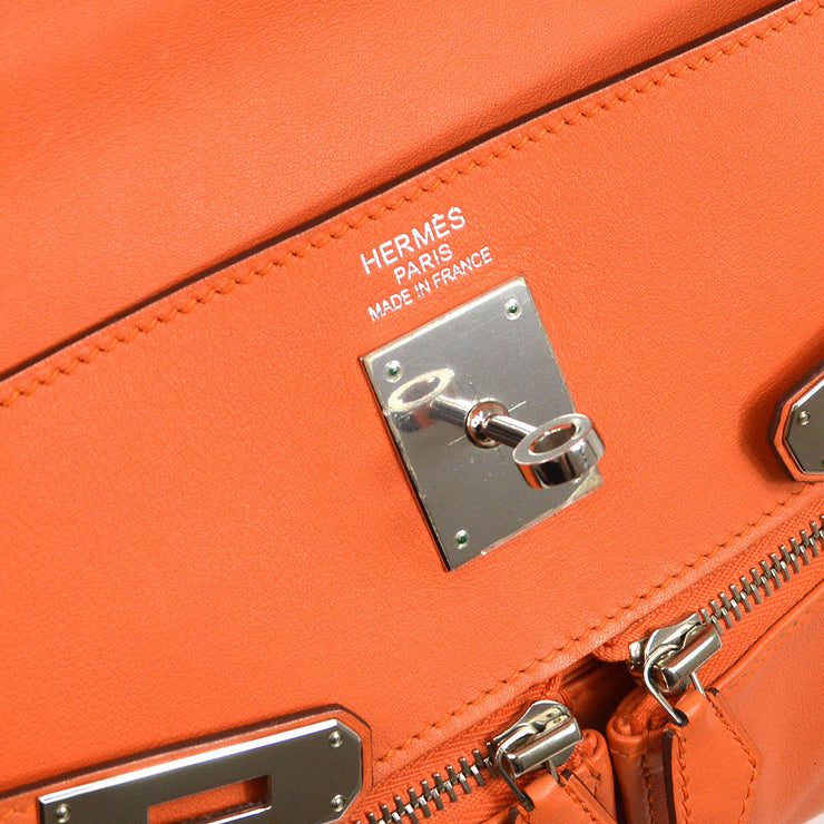 Hermès 2012 Pre-Owed Kelly Lakis 35 2way Bag