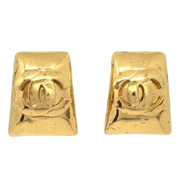 Chanel 1997耳环夹式黄金97p
