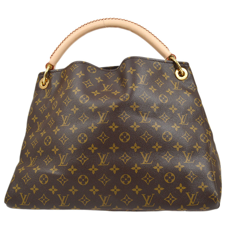 LV Louis Vuitton M40249 ARTSY Monogram Woman Lady Handbag-…