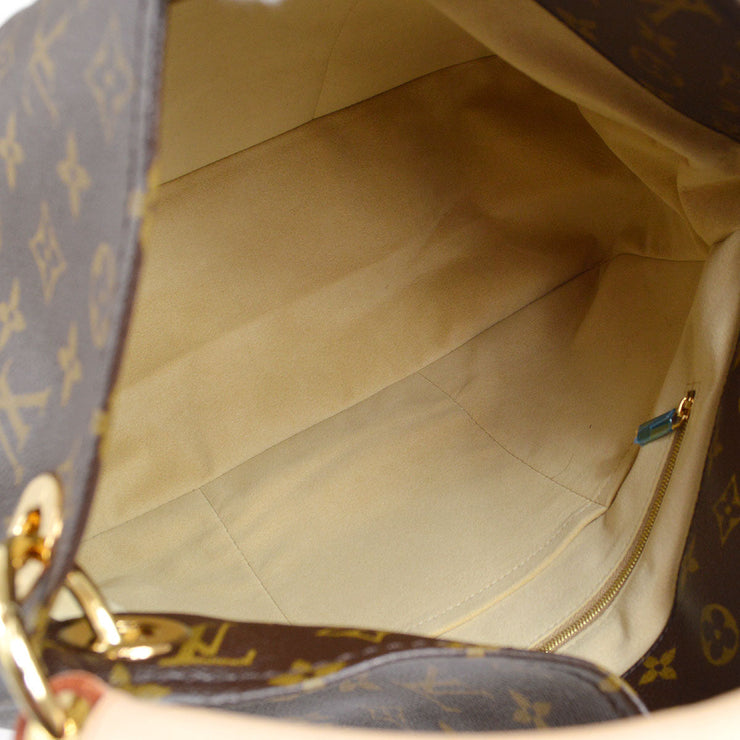 Authentic Louis Vuitton Monogram Artsy MM Hobo Bag M40249