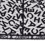 Chanel 1998徽标字母蕾丝开衫＃38