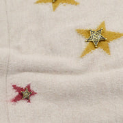 Chanel 2014 Star Intarsia Knitジャンパー＃38