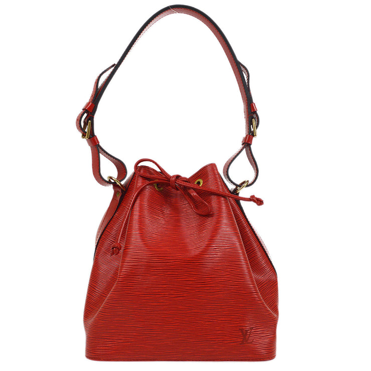 Louis Vuitton Vintage Louis Vuitton Petit Noe Red Epi Leather