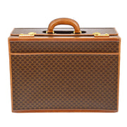 席琳·M08麦克丹旅行袋躯干盒棕色