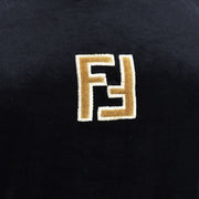 FENDI FF patch long-sleeved T-shirt