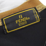 FENDI FF patch long-sleeved T-shirt