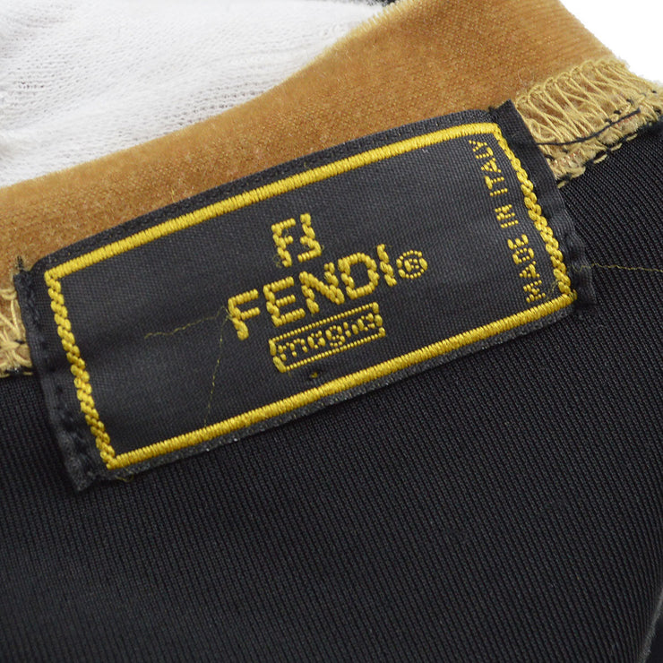 Fendi FF补丁长袖T恤