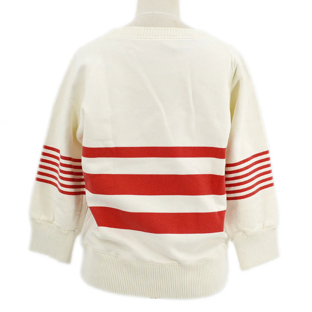 Chanel 2001 Mademoiselle print sweatshirt #44