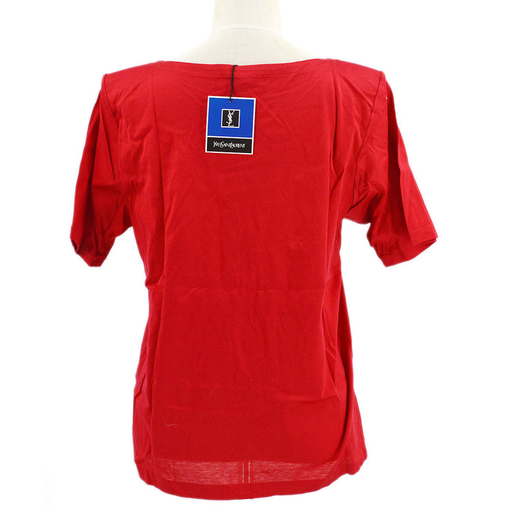 YSL T-Shirt Red #M