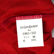 YSL T-Shirt Red #M