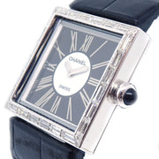 Chanel 1989 Matelasse Watch 18kwgダイヤモンド