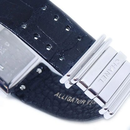 Chanel Matelasse Watch 18KWG Diamond