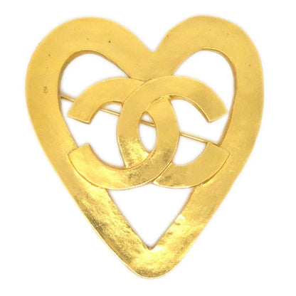 Chanel 1995 Heart Brooch