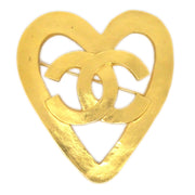 Chanel 1995 Heart Brooch