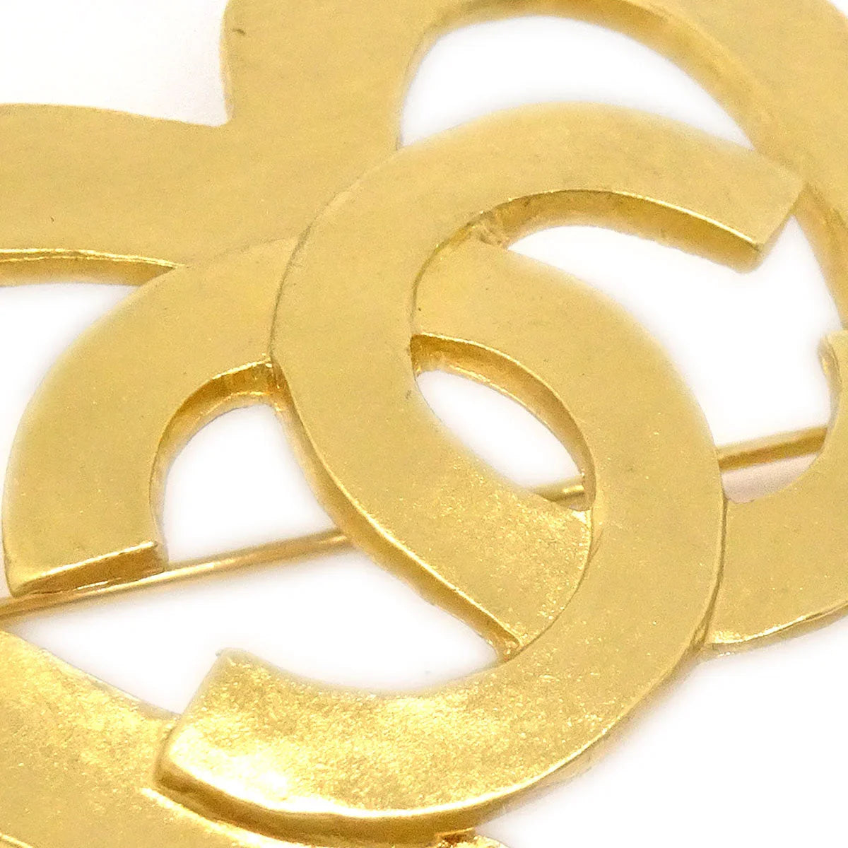 Chanel 1995 Heart Brooch