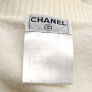 Chanel 2001 Mademoiselle print sweatshirt #40
