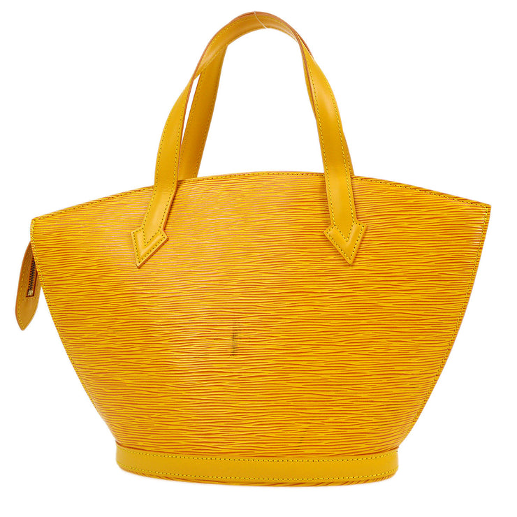 LOUIS VUITTON 1995 SAINT JACQUES YELLOW EPI M52279