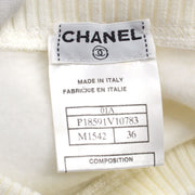 Chanel 2001 Mademoiselleプリントスウェットシャツ＃36