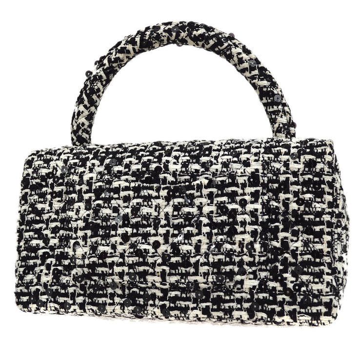 香奈儿（Chanel）1994 Tweed Top Handing Bag