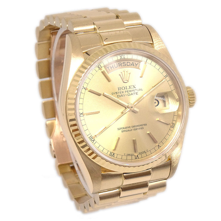 Rolex oyster perpetual day date 1986 Clearance
