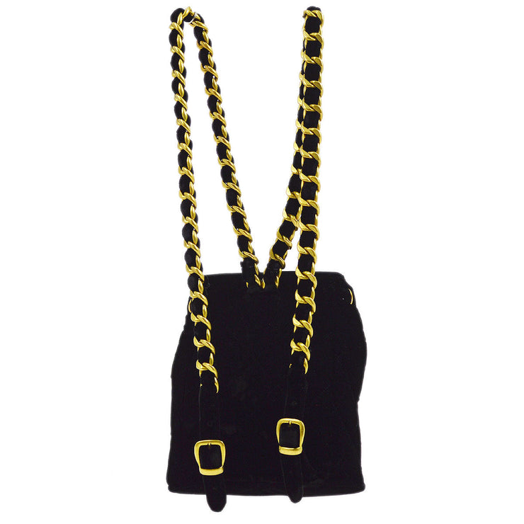 Chanel vintage gold duma backpack lambskin - RARe, Luxury, Bags