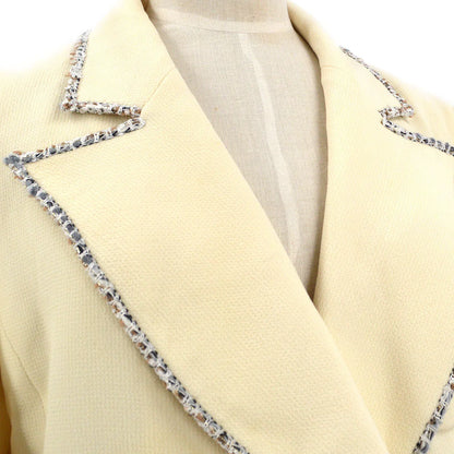Chanel 2005双排扣外套＃42