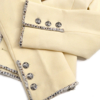 Chanel 2005双排扣外套＃42
