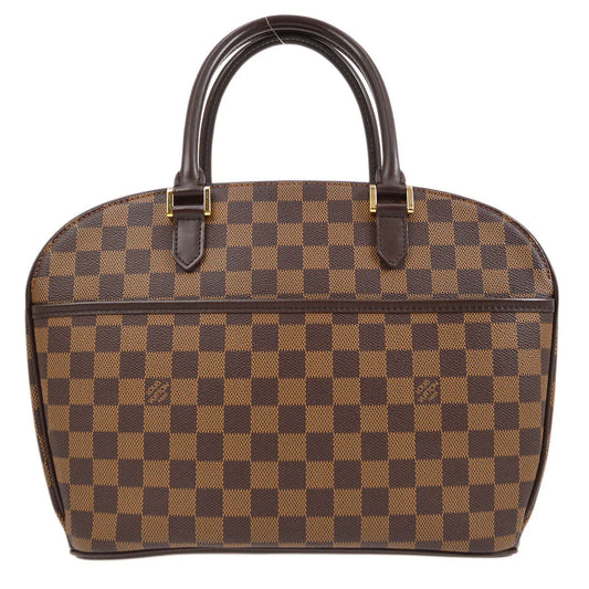 路易·威登（Louis Vuitton）2004 Sarria水平手提包Damier N51282